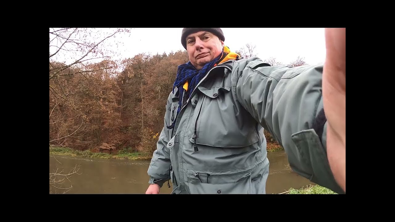 Mittwochs mit der Angel an der Lahn