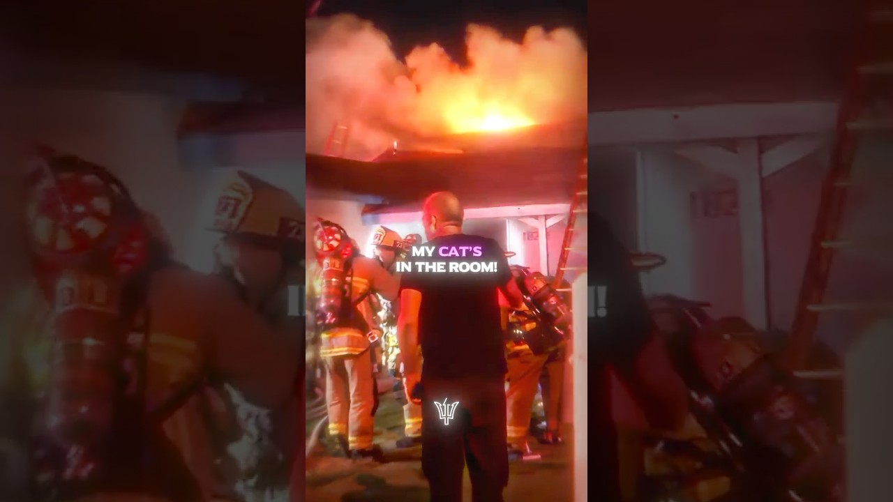 He Thought He Lost Everything in the Fire&hellip; Then This Miracle Happened 🥹❤️