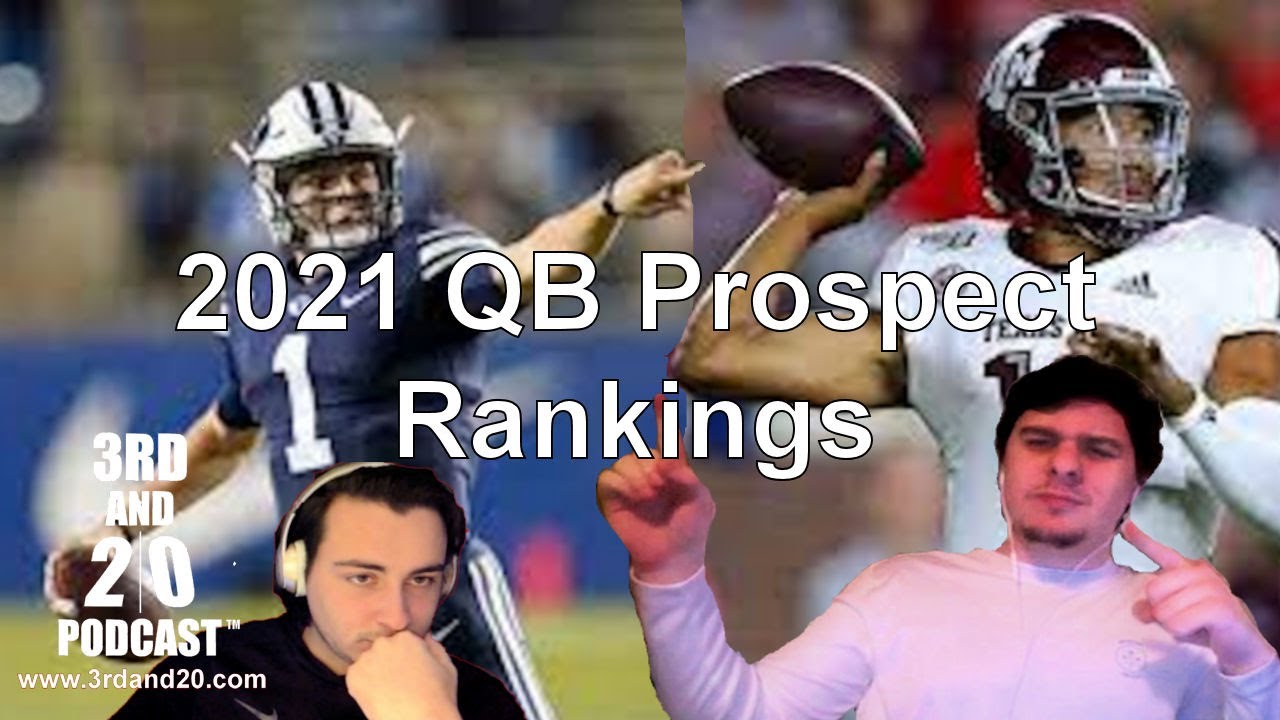 2021 NFL Draft QB Rankings + Tier List