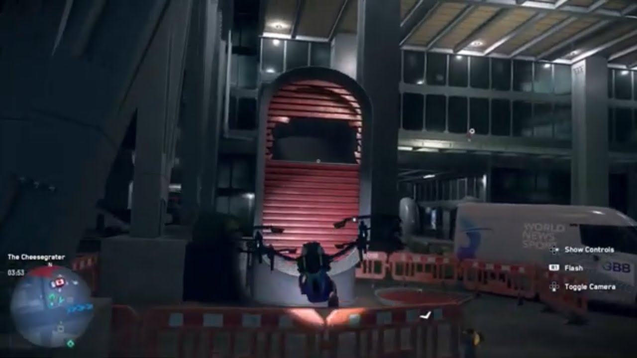 Watch Dogs®: Legion - London City  - How to take the Foto with the news Drone