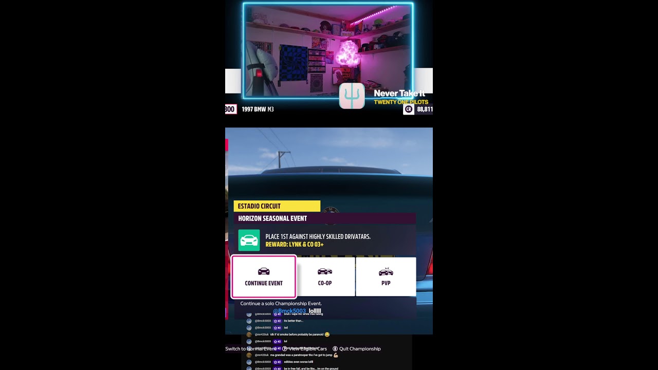 Sim Wheel Forza Horizon 5! Come Hangout On Twitch @dr_otto_dude