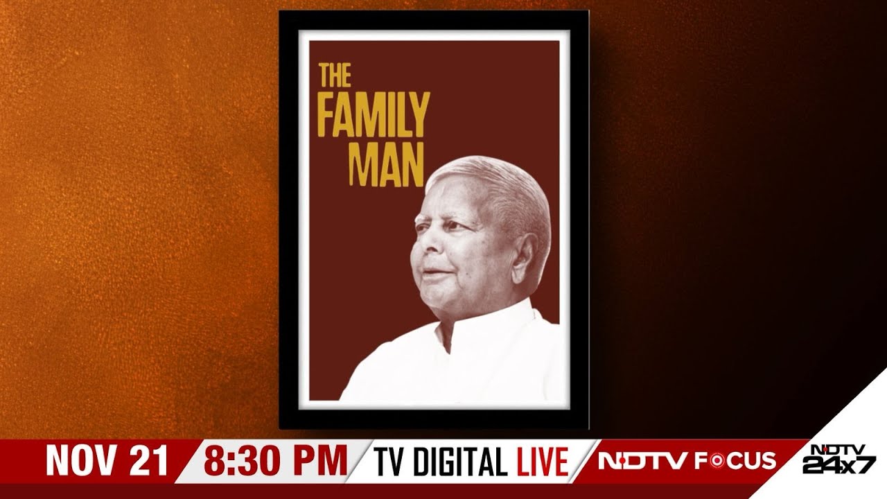The Family Man | NDTV Focus | Rise And Fall Of The Lalu Legacy