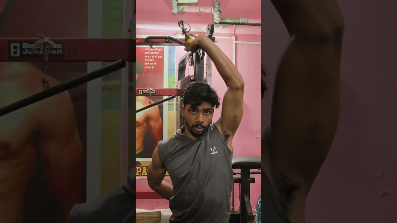 #tricepsworkout #bodybuilding  #muscle #tricepworkout  #gymmotivation #training #tricepsexercise 