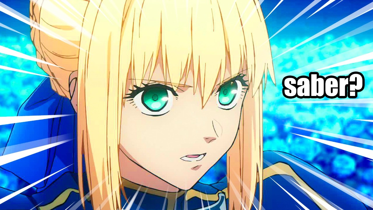 Saber meets King Arthur!?【Fate/strange Fake】
