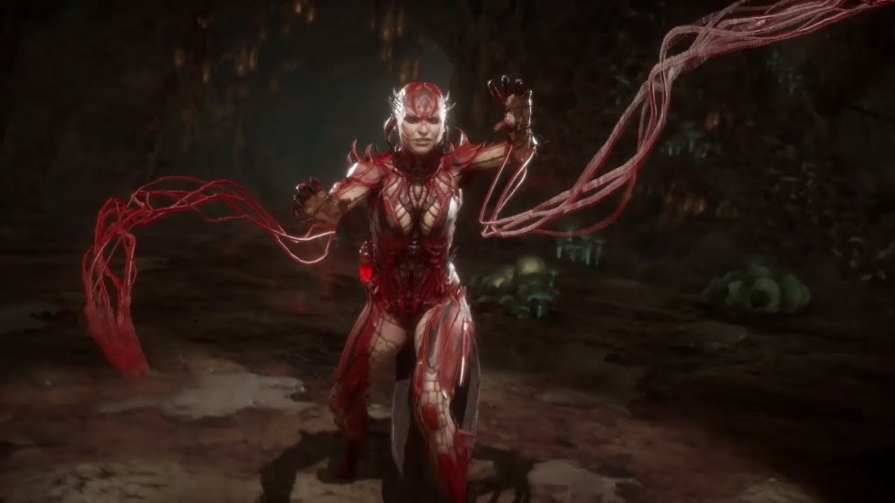 MK11 -  Skarlet & Kitana Ranked Matches  - ( KL - Season of The Saurian Rebirth ) Part 5