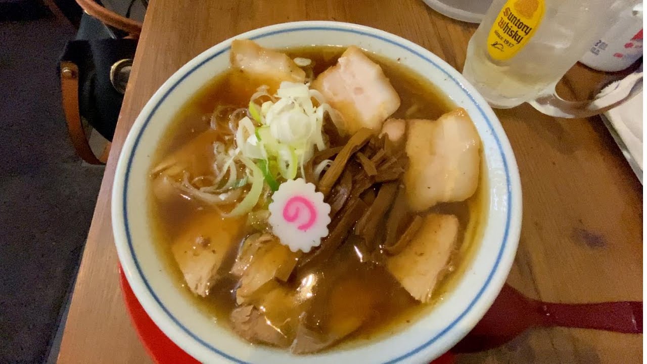 The Best Nikuniboshi Ramen (Chuka Soba) in Tokyo Japan