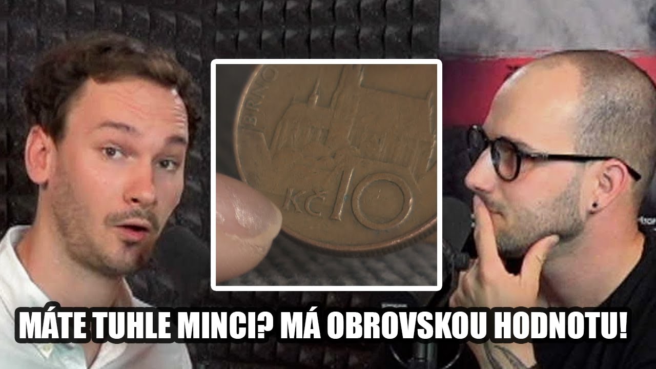 Nemáte v peněžence tuto vzácnou desetikorunu? Má hodnotu přes 200 000 Kč