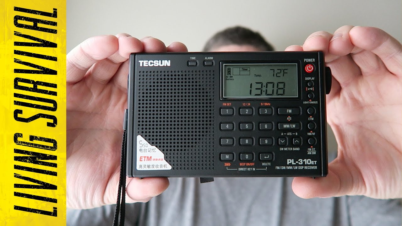 Tecsun PL-310ET Shortwave Radio Review