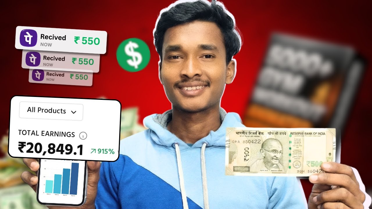 Digital product selling challenge (7 Days)