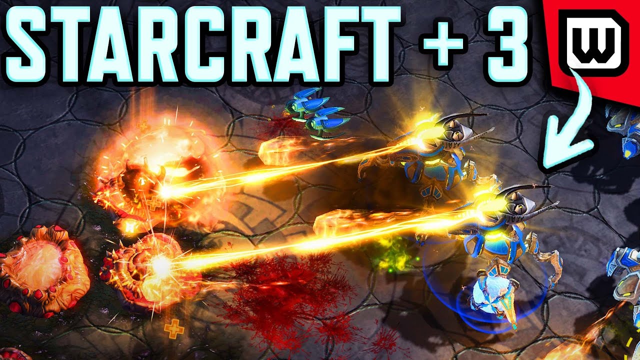 StarCraft 2 CUSTOM RACES - New $1000+ Tournament!