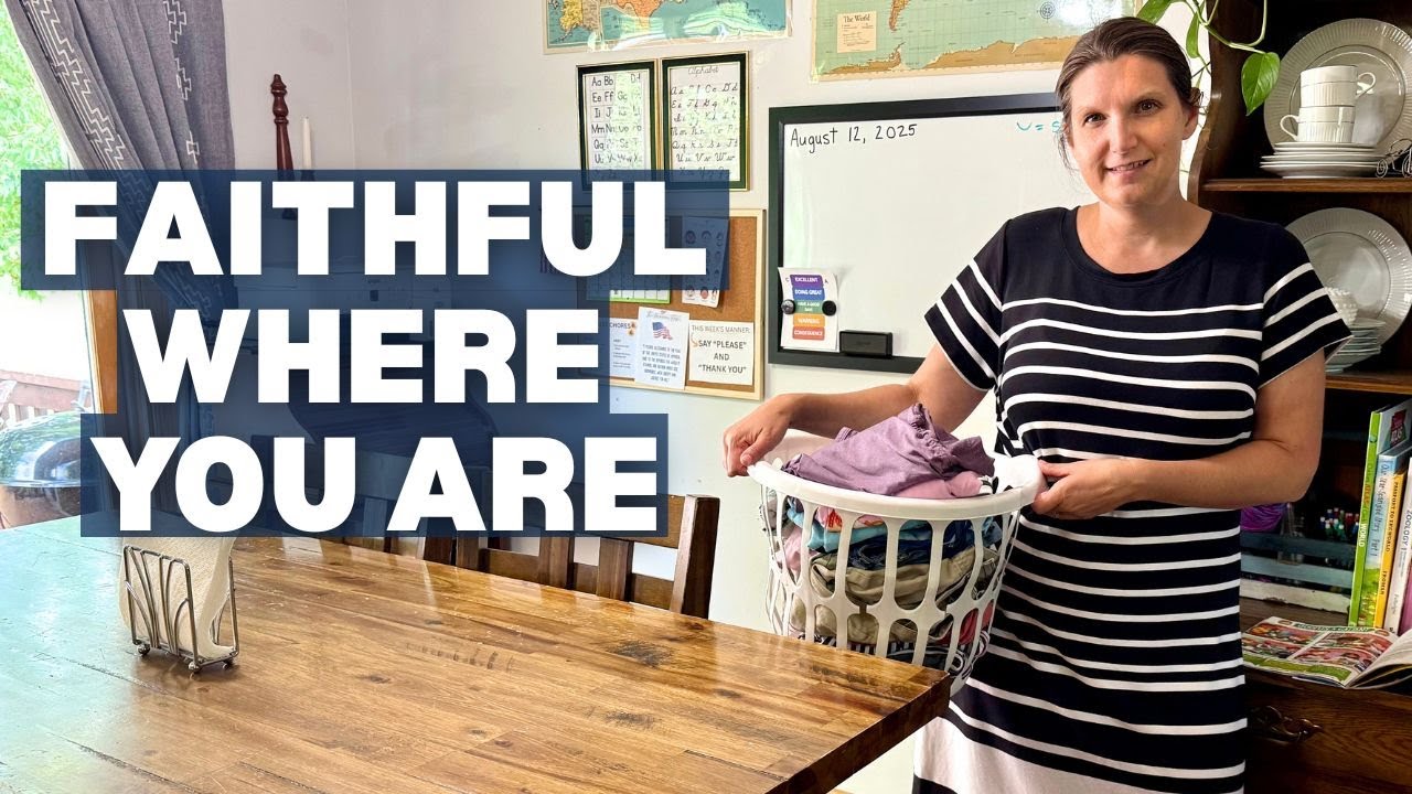 Embracing the Abilities God Has Given You | Grace Filled Homemaking