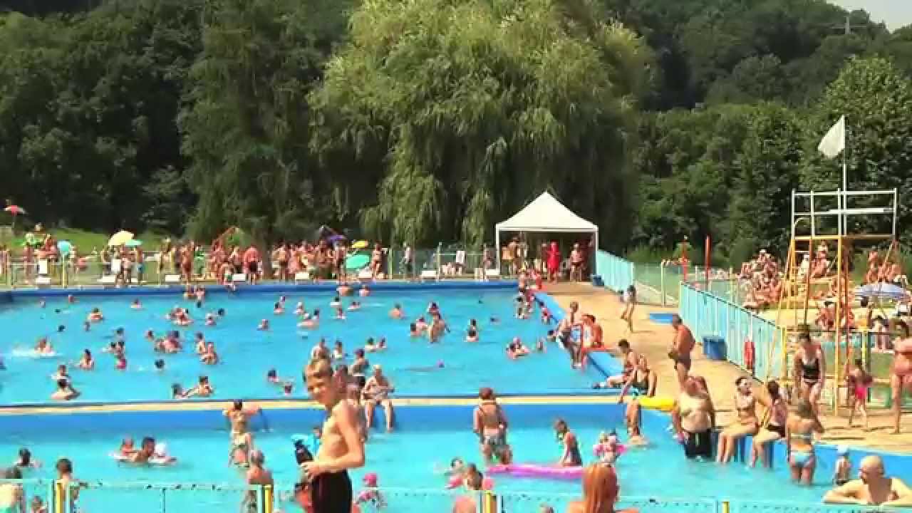 Lato na basenie w Świebodzicach