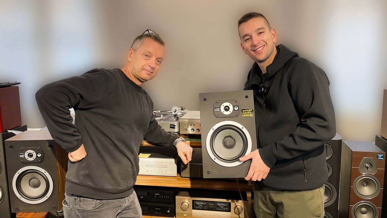 IMPIANTO HI-FI ECONOMICO: 550€ VINTAGE E MODERNO!
