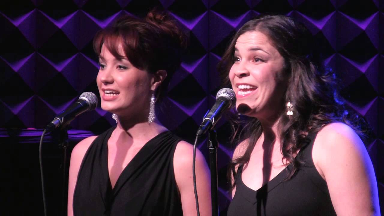 Sierra Boggess & Lindsay Mendez - 