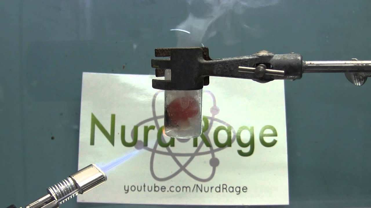 Set Hearts on Fire with Potassium Chlorate
