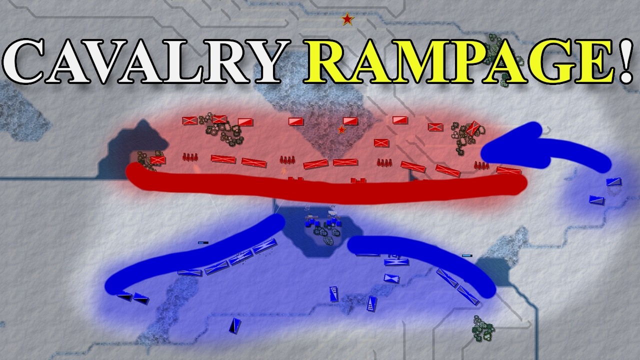 CAVALRY decided everything | Lines of Battle