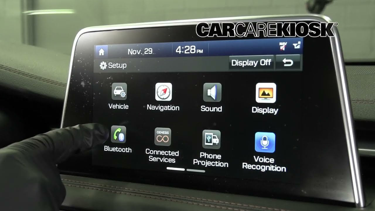 How to Pair Your Phone: Bluetooth 2020;Genesis;G70;Base;6;5;3 3;6;V;4;5
