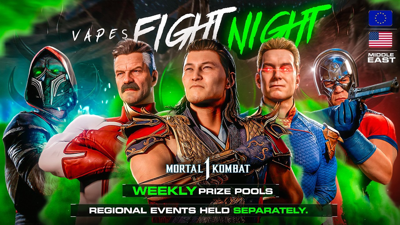 MK1 Tournament Ft. Fireaxe, SnakeDoe, Rassul, KitanaKahn, PlatinumHunt, Germik, Trash, JohnCena