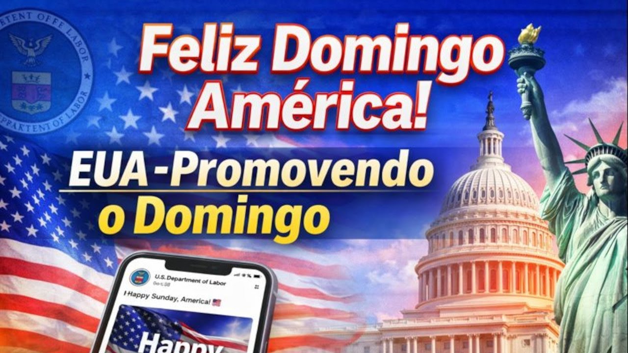 EUA - Depto. Do Trabalho Promove o Domingo - Pronunciamento da IASD Sobre o Relatório HF - VD-983