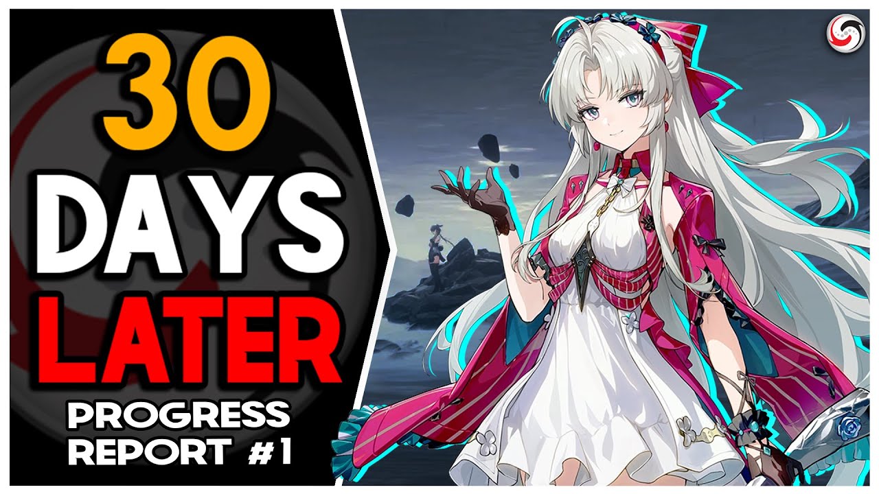 I've played Wuthering Waves for 30 days, let's chat | Progress Report #1