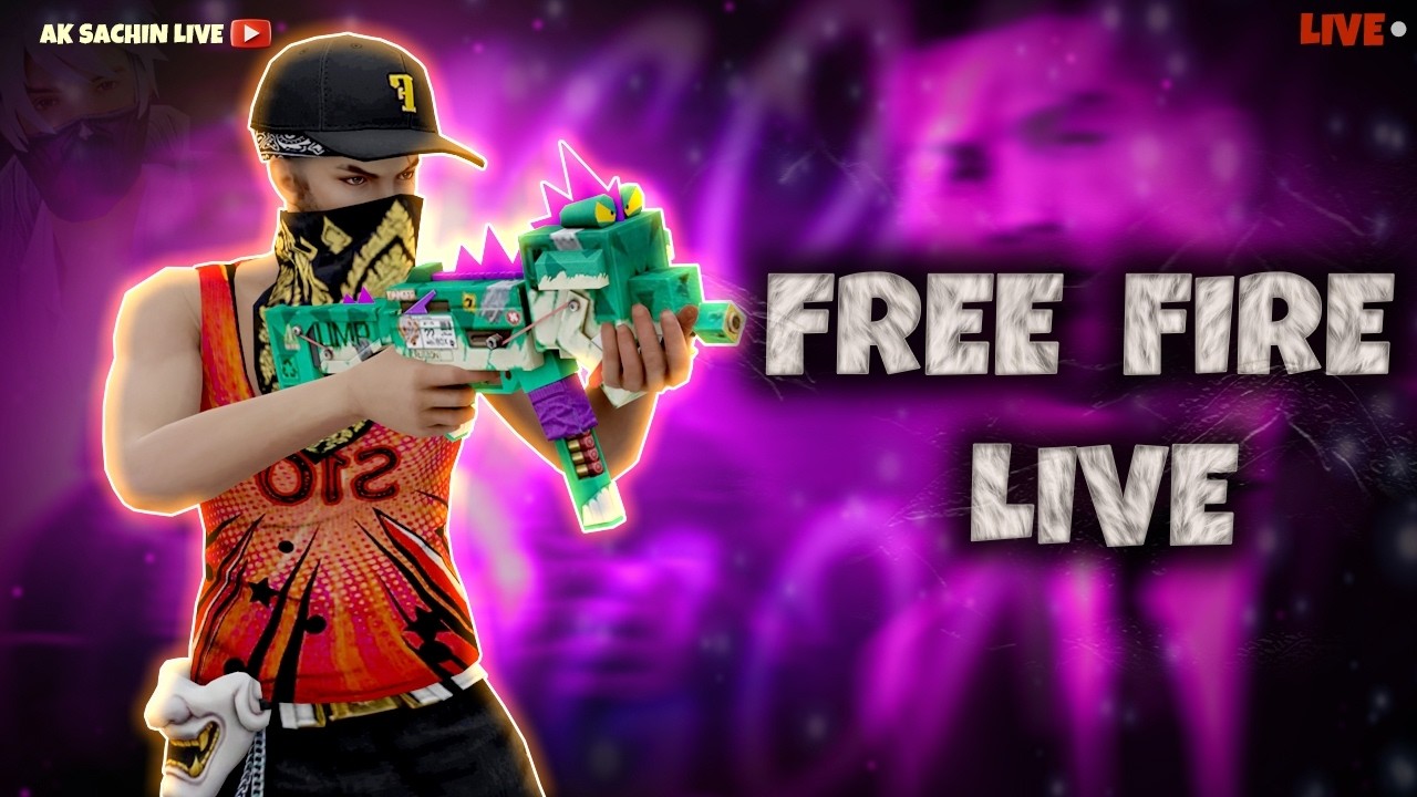 🔴HAPPY HOLI  FREE FIRE LIVE IN 30 MIN     @aksachinlive @gyansujan @ugayush @totalgaming