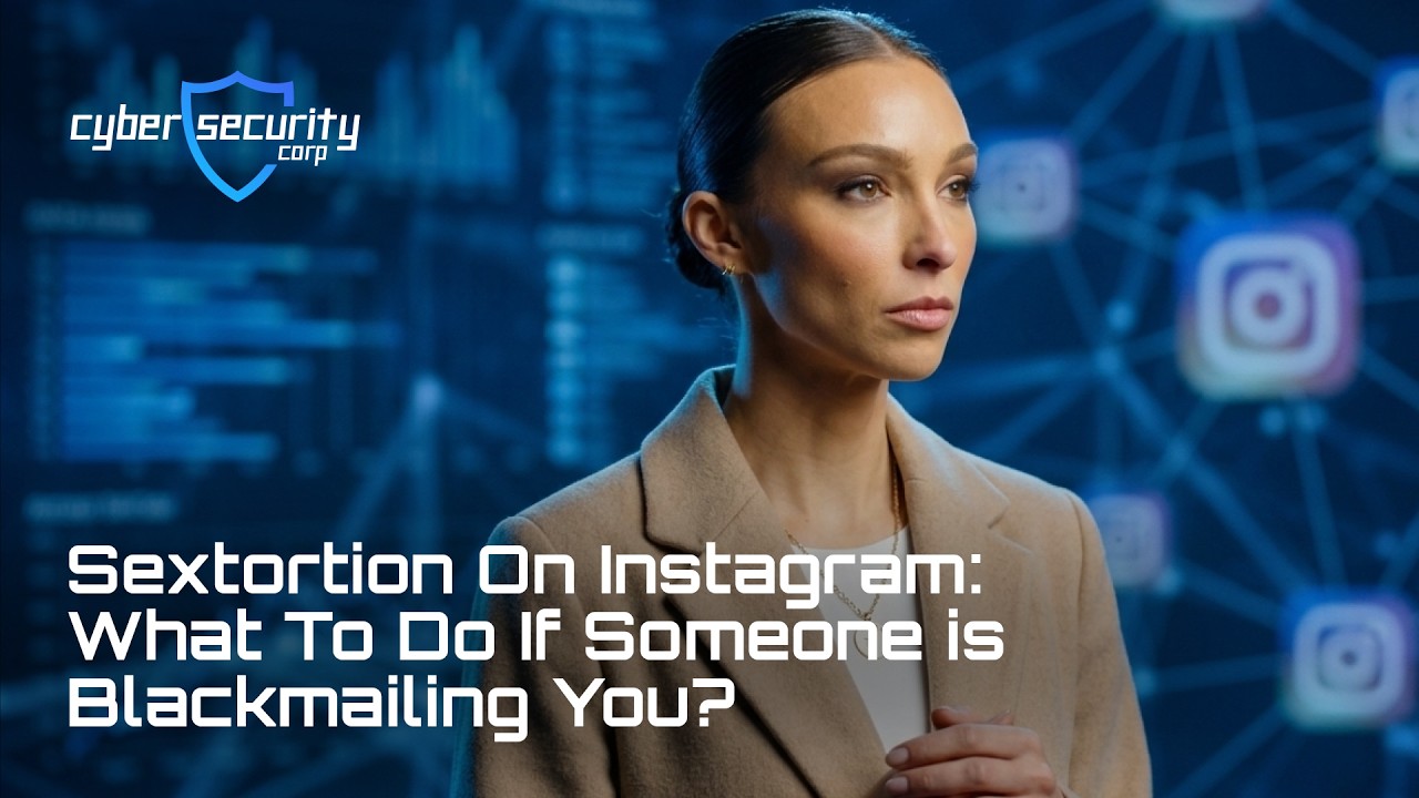 Sextortion On Instagram: What To Do If Someone Is Blackmailing You?