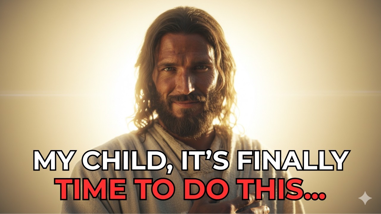 God Says: It Is Time To Do This... - God's Message To You