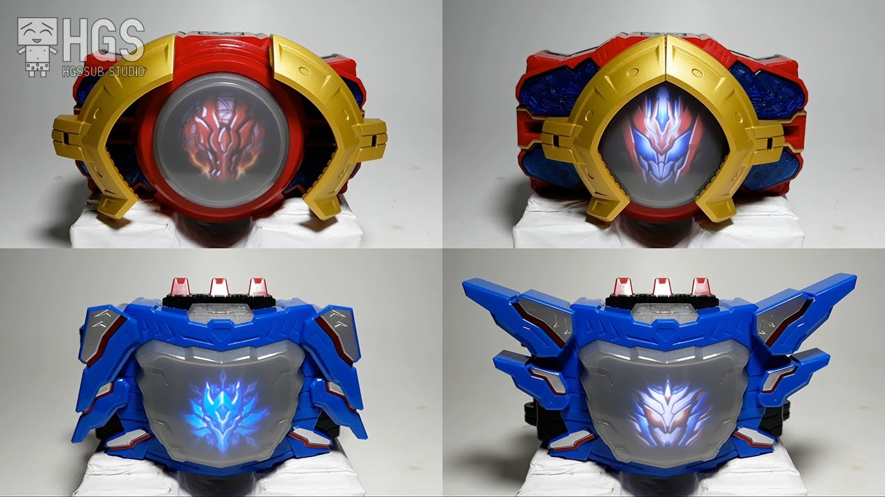 HGS27: All sounds! Armor Hero Hunter Super Belts (2018) 升级版猎铠腰带声效 铠甲勇士猎铠 马帅 鹰帅
