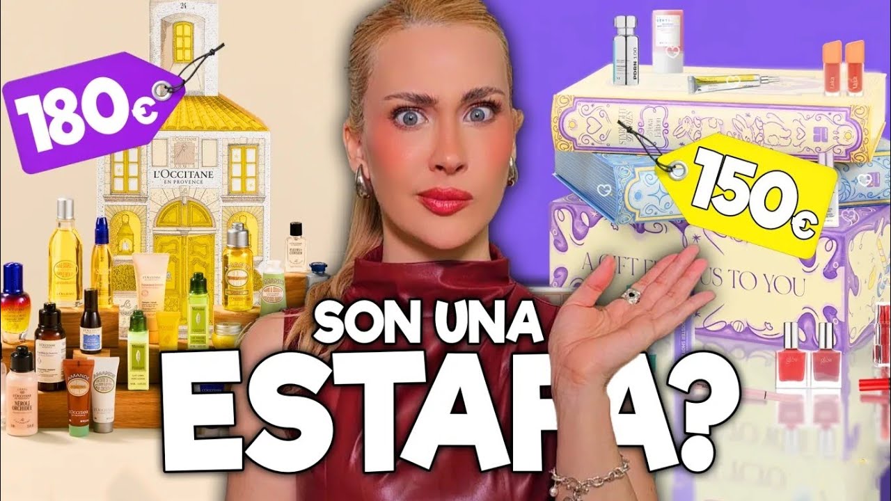 LUJO O DECEPCIÓN? CALENDARIOS DE ADVIENTO KOREA 🇰🇷 Vs FRANCIA 🇫🇷 | YESSTYLE & L'OCCITANE