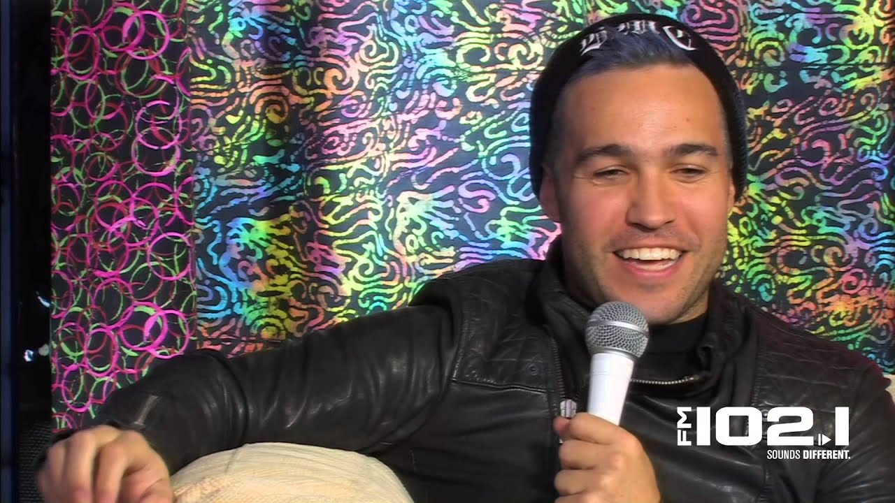 FM 102/1 Big Snow Show 9 Interview: Fall Out Boy