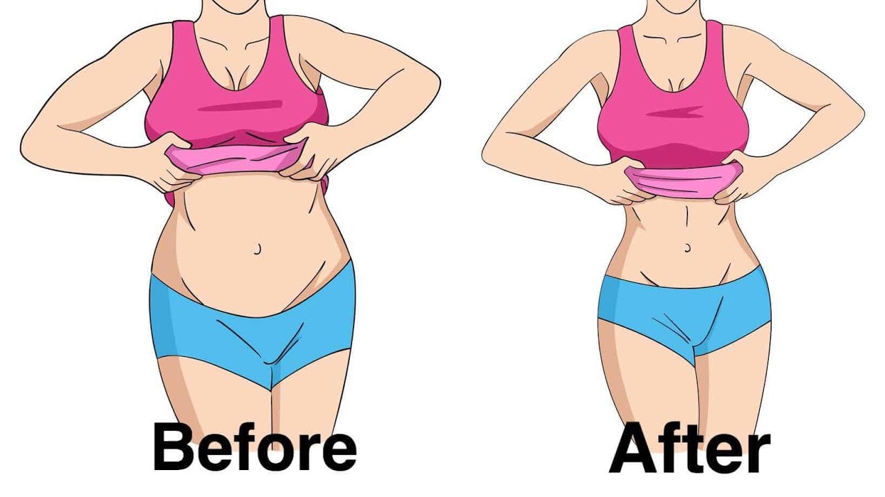 Best Exercises For Burning Belly Fat 5 Exercise