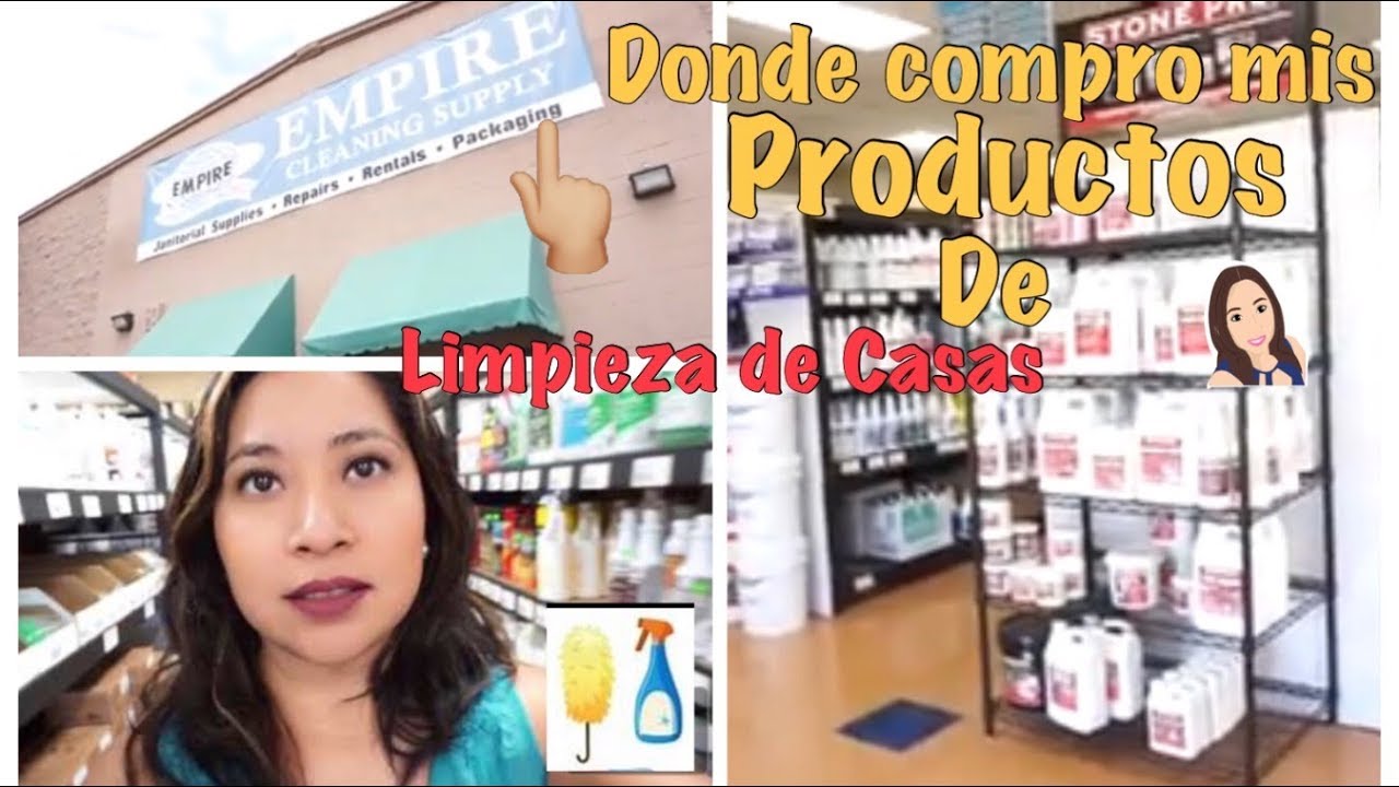 Tour por Empire,en donde  compro mis productos de Limpieza de Casas