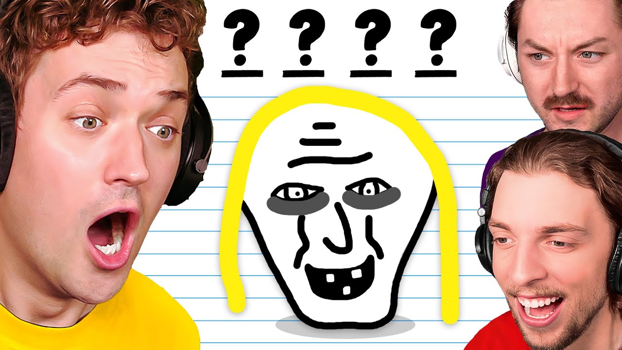 ХУДШИЕ рисунки в skribbl.io!