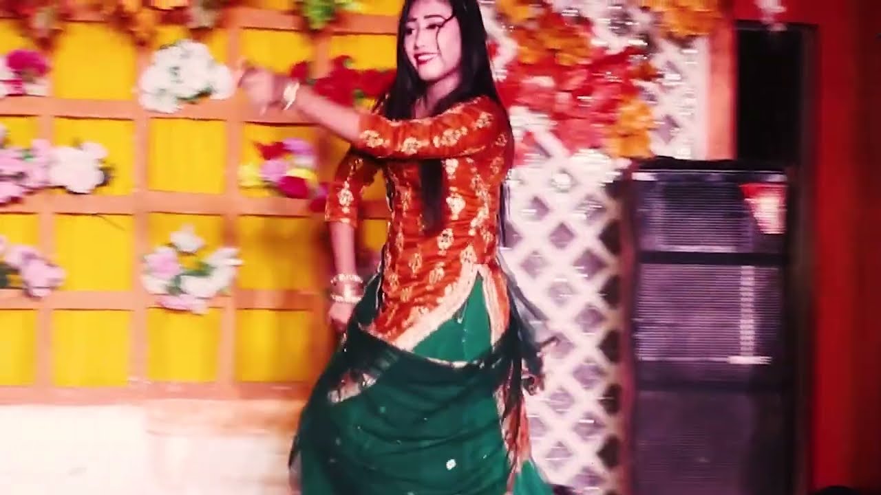 Kajal 2 Dance  Haryanavi DJ songs Kalpona  Stage Dance  Wedding Dance Video The Dance Revue