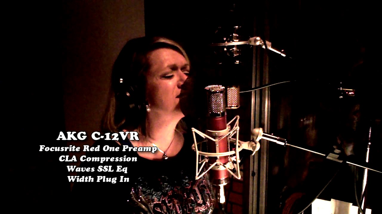Mic Shoot Out Avantone CV12 vs AKG C12VR Vocal Solo Processed