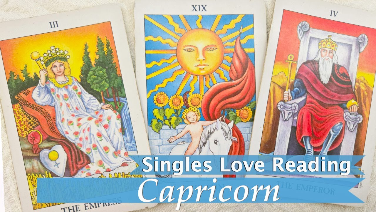 Capricorn Singles This person will spoil you and shower you with love💖🏘️🧧
