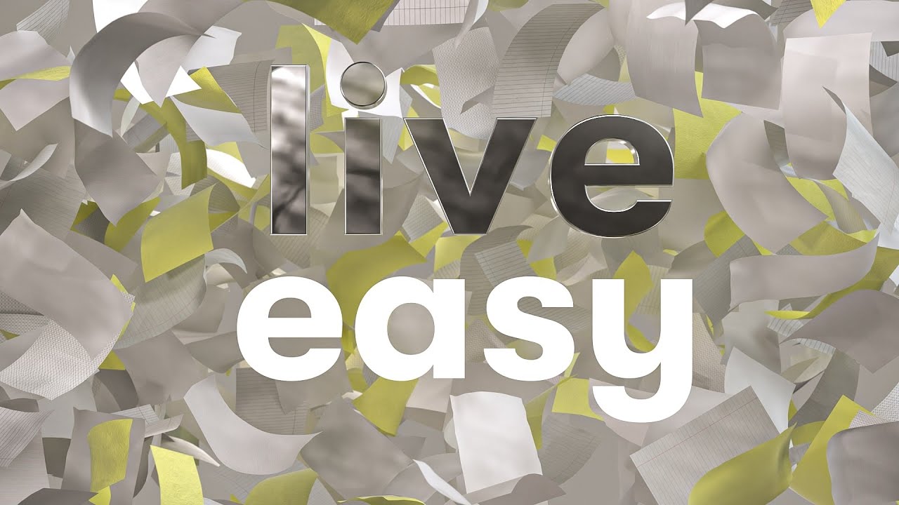 All set to live easy! 💚