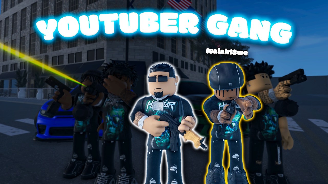 Я вступил в банду создателей контента для защиты | Южный Бронкс, The Trenchs Roblox