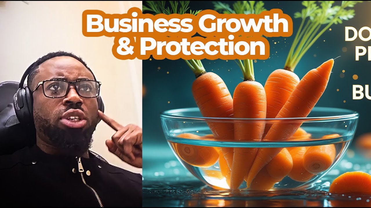 Do This to Protect Your Business | Carrot & Water Spiritual Direction