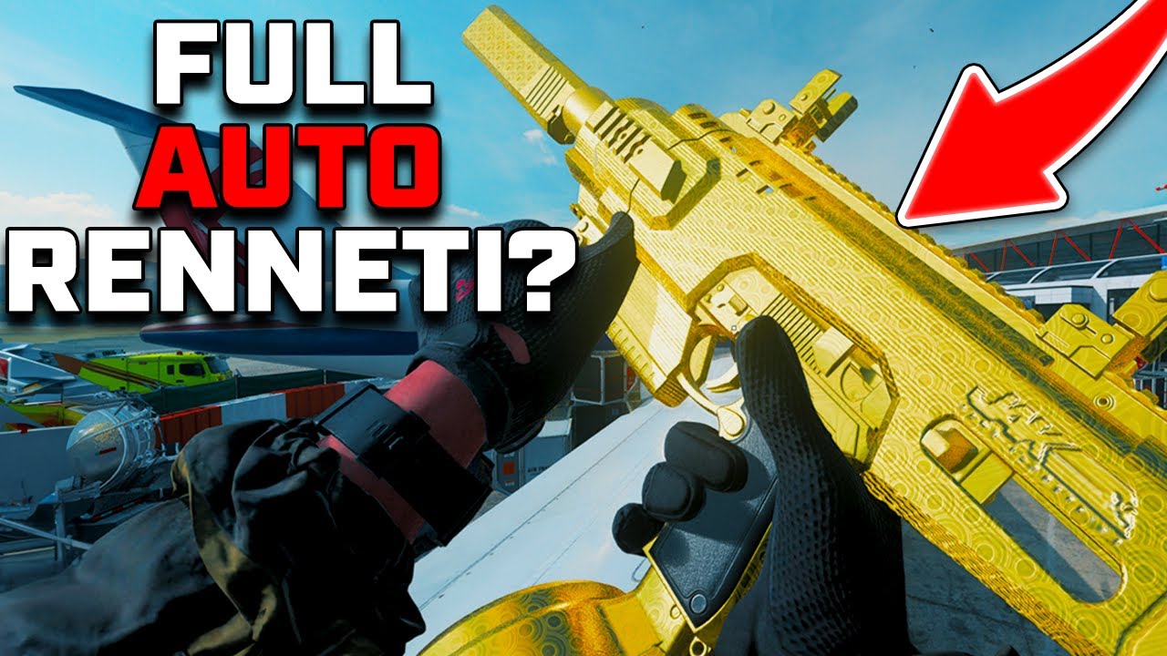 HOW TO MAKE THE RENNETI FULL AUTO! | BEST RENETTI SMG/PISTOL CLASS!