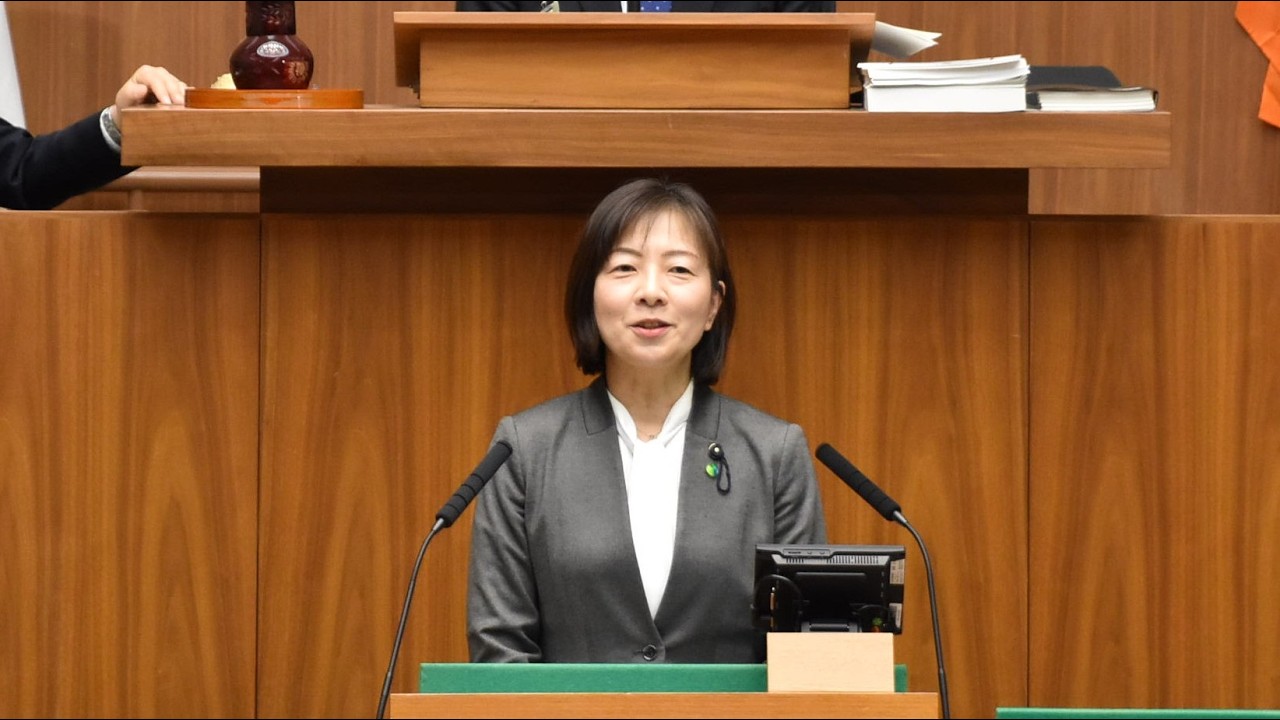 「長野県議会　本会議中継（令和8年2月24日　一般質問⑤　小林陽子議員）」