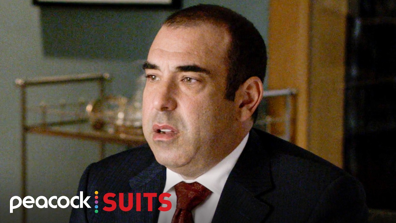 Louis's Confession | Louis Made a Huge Mistake | Suits
