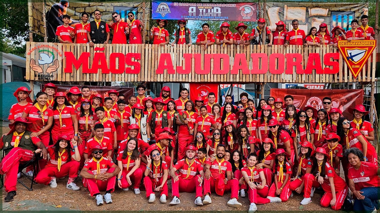 IX CAMPORI UNB - A ILHA 2023 | MELHORES MOMENTOS CLUBE MÃOS AJUDADORAS | ASUMA