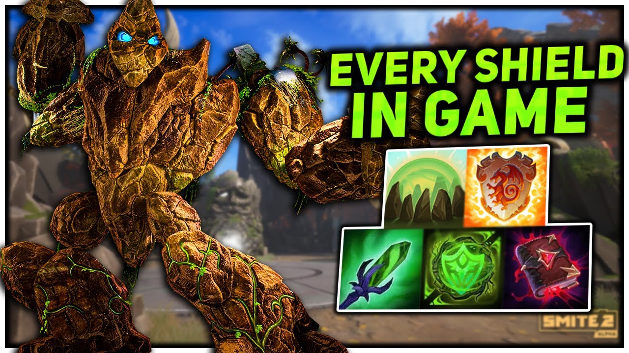 SHIELDMAXXING GEB IS OP!