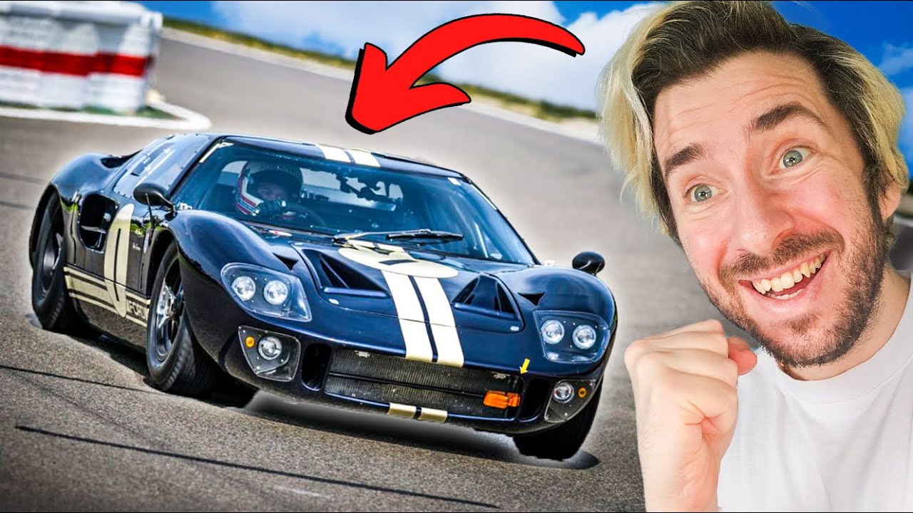 It Finally Happened, I Got To Drive A GT40 Race Car!