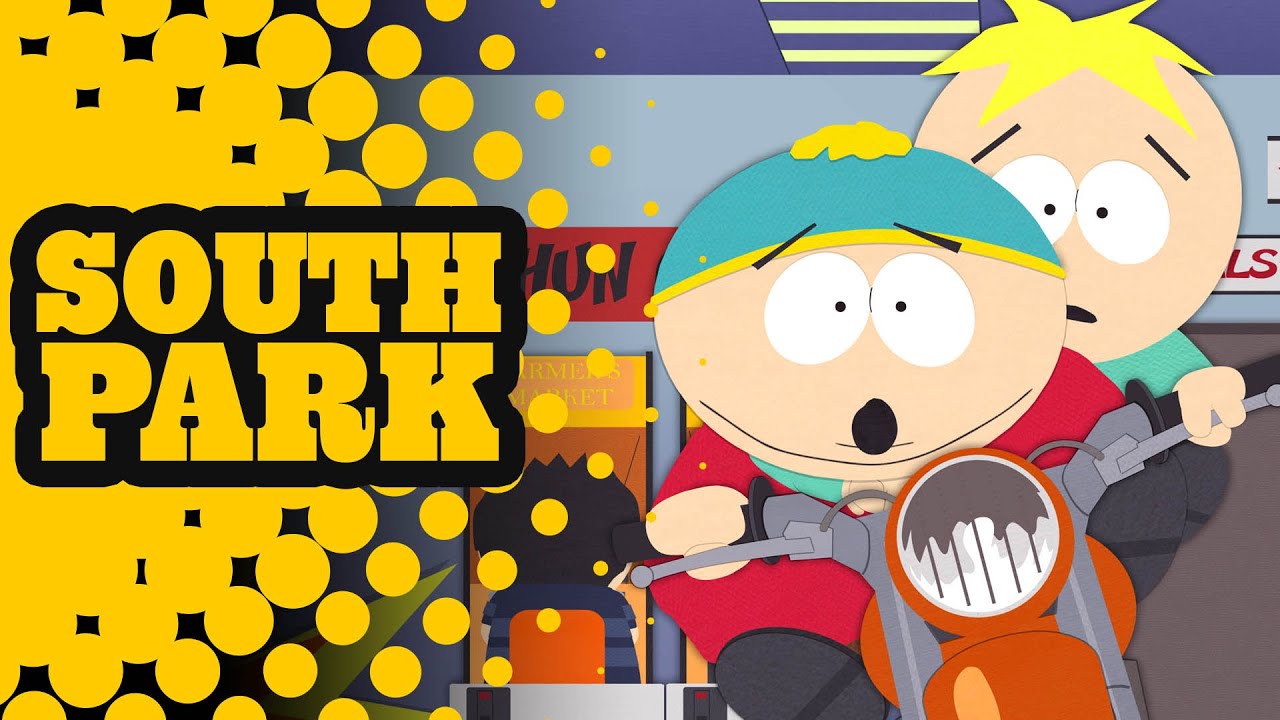 Cartman Drags Butters to Super Phun Thyme - SOUTH PARK