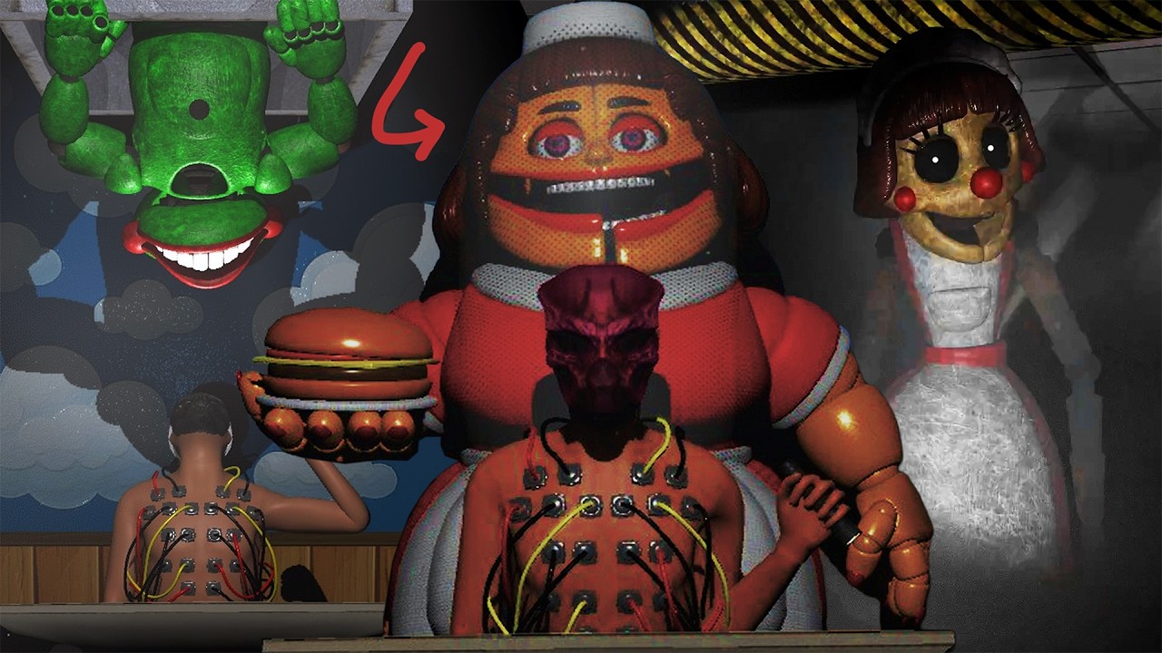 I Regret Playing this Multiplayer FNAF Game..