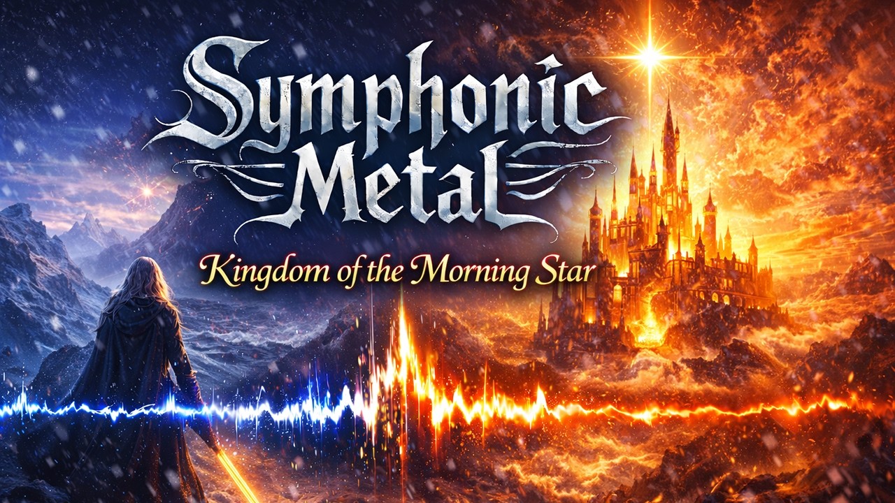 🎸 Kingdom of the Morning Star | Epic Symphonic Power Metal Anthem | PO Rock Official Music Video