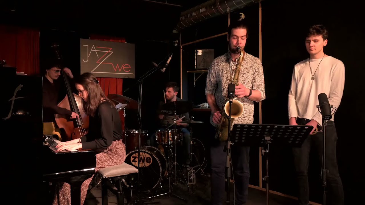 LOST KAMIBO 5 - LIVE at ZWE Jazz Club, Vienna - JAZZ LIVE STREAM - Widauer, Flagar, Kochetova, Acker