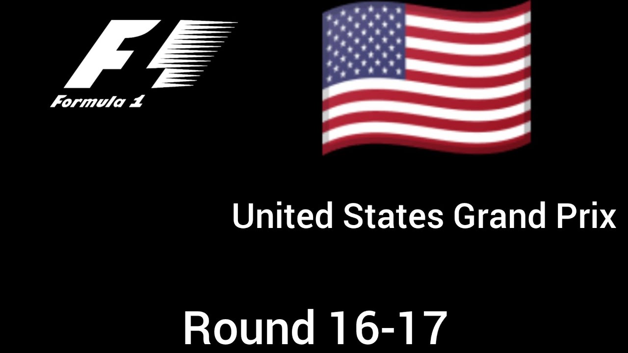 F1. United States Grand Prix. (Grand Prix 4)